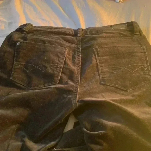 Buffalo black corduroy  Jeans,EUC, 32 x 29 - Picture 6 of 7